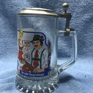 Pabst Blue Ribbon vintage Oktoberfest mug/ stein